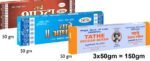 COMBO PACK TATHE DECCAN QUIEEN + ASHADHI + SHARADA Agarbatti 150 gm - Pack of 3