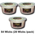 COW GHEE WICKS 84 N  3 Packs (28 Per Pack)