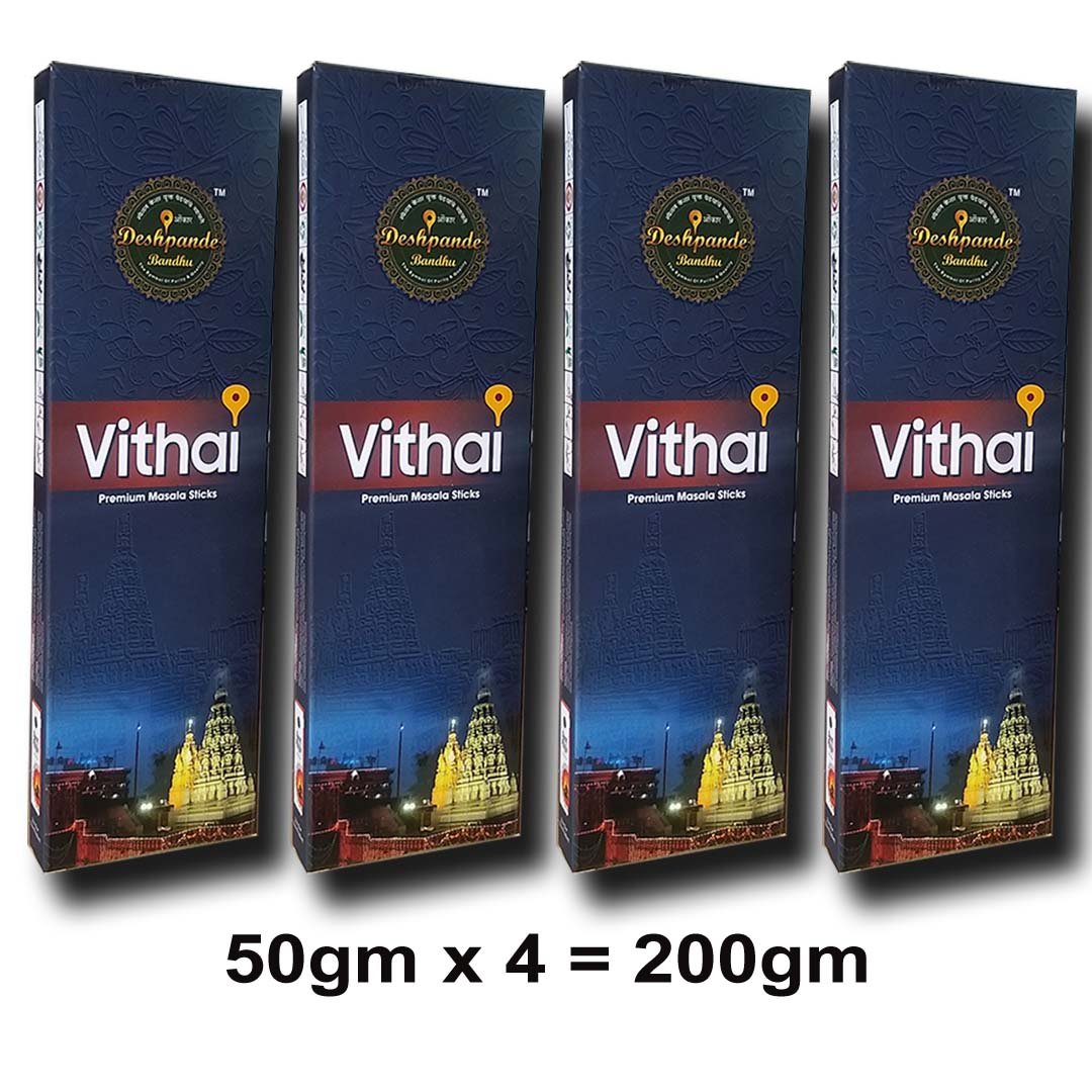 ddb30a_442beb036ed642ba8fad9293e5fbbf8bmv2.jpg VITHAI AGARBATTI 200gm (Pack of 4) 50gm x 4 = 200gm - Image 1