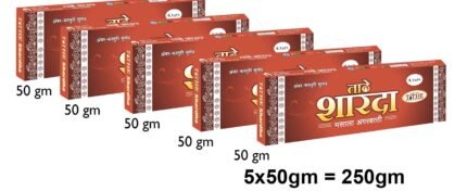 TATHE SHAARADA Agarbatti 250 gm - Pack of 5
