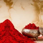 Santmudra PURE KUMKUM 200gm (Made From Pure Haldi-Turmeric) Pinjar