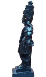 Shri VITTHAL Murti (Idol Statue) (Colour-Black,Size-12 Inch) - Image 2