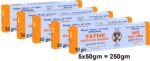 Deccan Queen Agarbatti 250 gm - Pack of 5.
