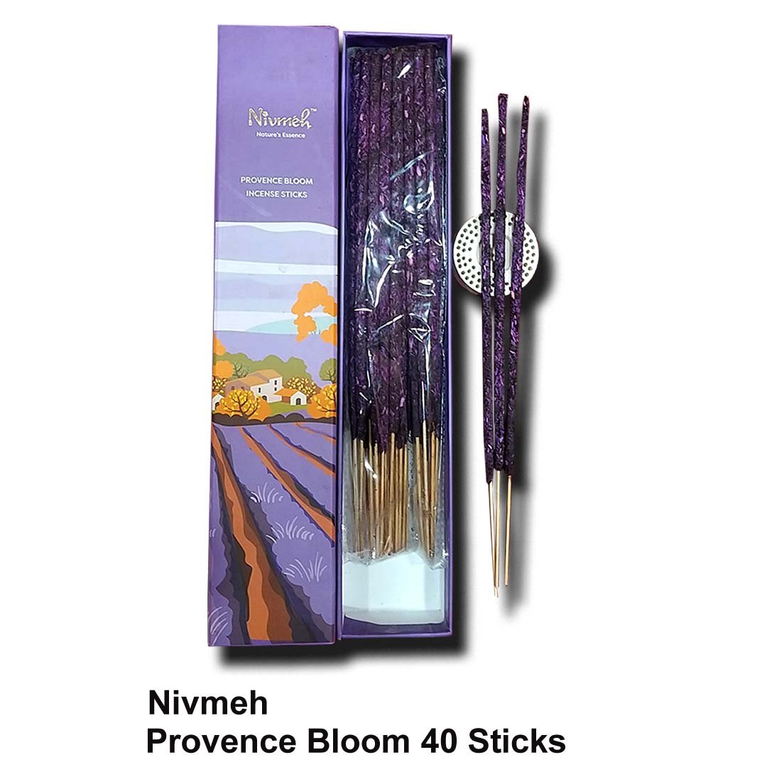 ddb30a_d261295f80fd4d4bad3faba04df0b771mv2.jpg NIVMEH Provence Bloom Incense Sticks (40 Sticks) - Image 1